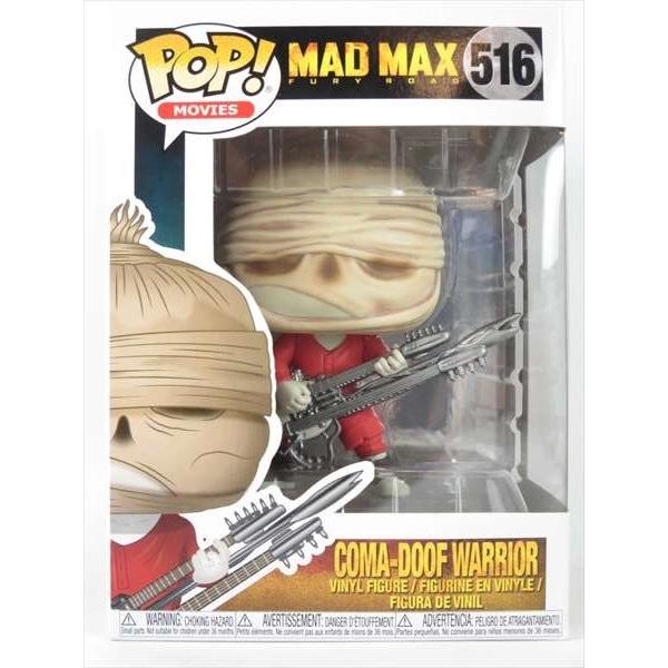 コーマ ドーフ ウォーリアー マッドマックス 怒りのデス ロード Funko Pop ファンコ 5169 ボビングワールド 通販 Yahoo ショッピング