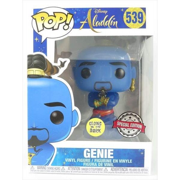 ジーニー 蓄光版 [アラジン(Aladdin)] FUNKO(ファンコ) POP! 539