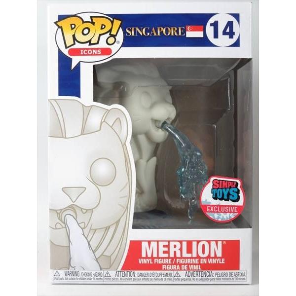 マーライオン Singapore Funko ファンコ Pop Icons 14 5425 ボビングワールド 通販 Yahoo ショッピング