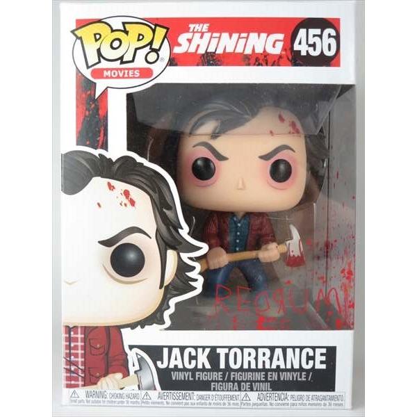 希少 ファンコ Funko pop ジャック トランス シャイニング 凍結 限定