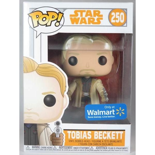 トバイアス・ベケット ピストル [STARWARS(スターウォーズ)] FUNKO POP!(ファンコ) ボブルヘッド