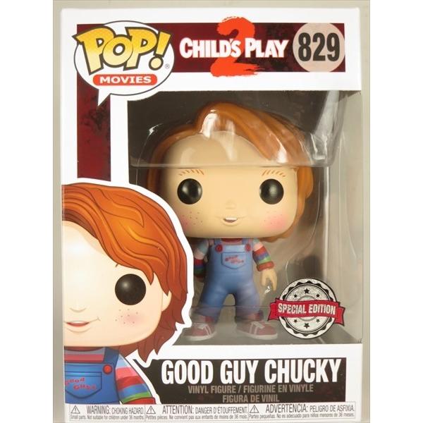 グッドガイチャッキー [Child's Play(チャイルドプレイ2)] FUNKO(ファンコ) POP! MOVIES 829