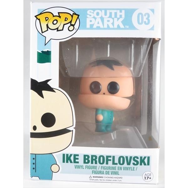 アイク ブロフロフスキー サウスパーク Funko ファンコ Pop 03 5867 ボビングワールド 通販 Yahoo ショッピング