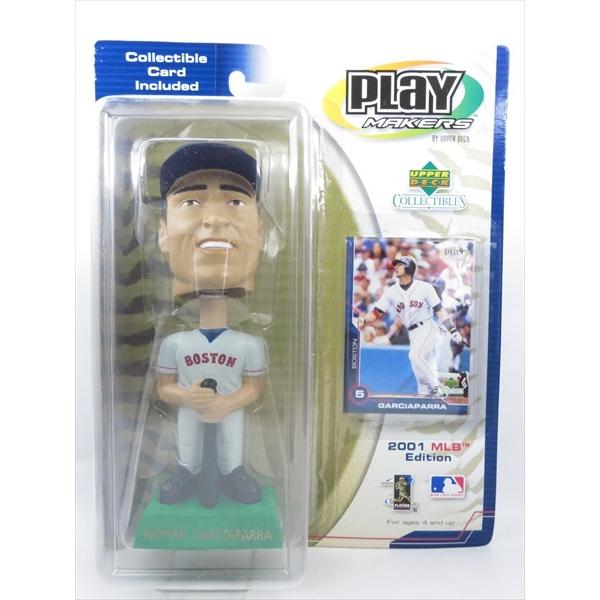 ノマー ガルシアパーラ ボストン レッドソックス ボブルヘッド 01 Mlb Play Makers Bobble Head Upper Deck アッパーデック Buyee Buyee 일본 통신 판매 상품 옥션의 대리 입찰 대리 구매 서비스