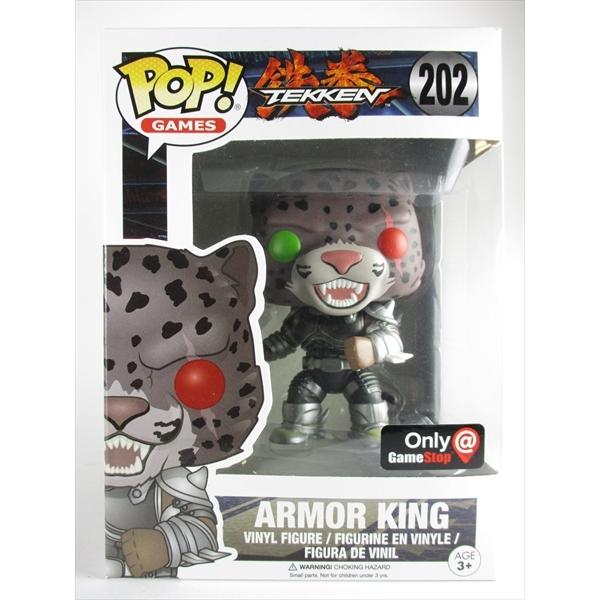 アーマーキング 鉄拳 Funko ファンコ Pop Games 2 6451 ボビングワールド 通販 Yahoo ショッピング