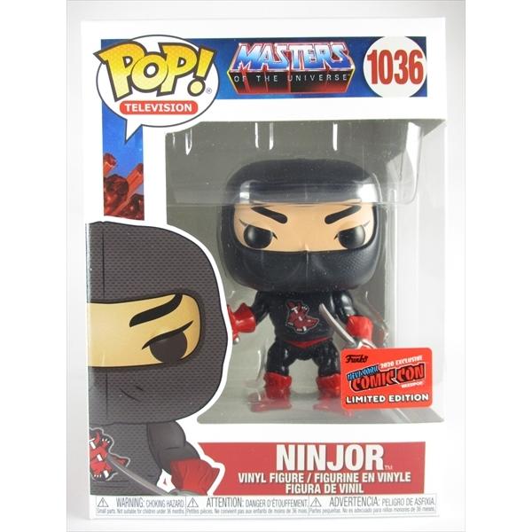 Ninjor 年nycc限定 マスターズオブザユニバース Funko ファンコ Pop Television 1036 6507 ボビングワールド 通販 Yahoo ショッピング