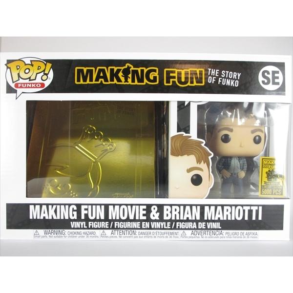 DVDuCAE}IbeB 5000̌ [MAKING FUN THE STORY OF FUNKO] FUNKO(t@R) POP! FUNKO SE