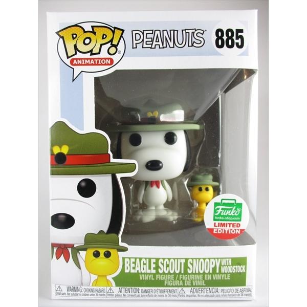 Funko ビーグル・スカウト・スヌーピーwithウッドストック FUNKO