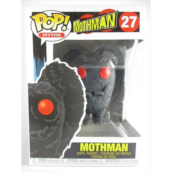 モスマン Mothman Funko ファンコ Pop Myths 27 6737 ボビングワールド 通販 Yahoo ショッピング
