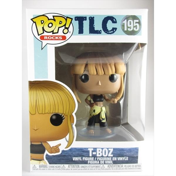 T ボズ Tlc Funko ファンコ Pop Rocks 195 6809 ボビングワールド 通販 Yahoo ショッピング