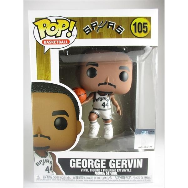 ジョージ ガービン サンアントニオ スパーズ Funko ファンコ Pop Basketball 105 7095 ボビングワールド 通販 Yahoo ショッピング
