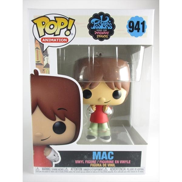 マック [フォスターズ・ホーム(Foster's HOME FOR IMAGINARY FRIENDS)] FUNKO(ファンコ) POP! ANIMATION 941