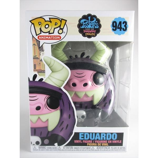 エドゥアルド [フォスターズ・ホーム(Foster's HOME FOR IMAGINARY FRIENDS)] FUNKO(ファンコ) POP! ANIMATION 943