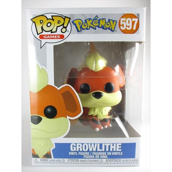 ガーディ ポケットモンスター Funko ファンコ Pop Games 597 7353 ボビングワールド 通販 Yahoo ショッピング