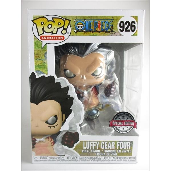 ルフィ ギア４ メタリック One Piece ワンピース Funko ファンコ Pop Animation 926 7356 ボビングワールド 通販 Yahoo ショッピング