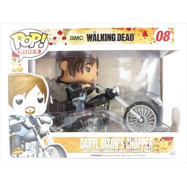 ダリル バイク Walking Dead ウォーキングデッド Funko Pop ファンコ 746 ボビングワールド 通販 Yahoo ショッピング