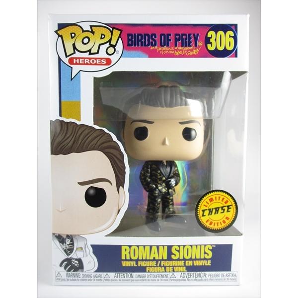 【限定】FUNKO POP ローマン シオニス ブラックマスク 306 限定】FUNKO POP ローマン シオニス ブラックマスク 306 Chase