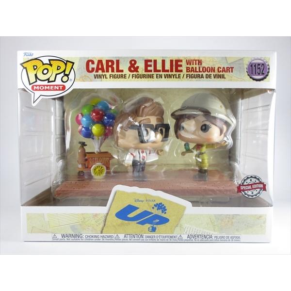 カール＆エリー with BALLOON CART [カールじいさんの空飛ぶ家] FUNKO