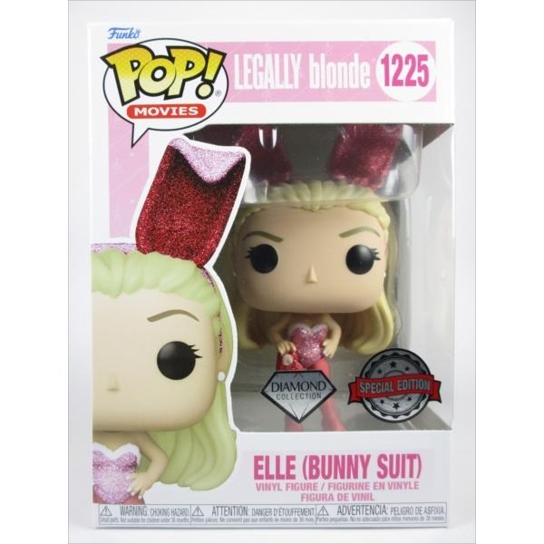 エル・ウッズ バニースーツ ダイヤモンドグリッター [キューティ・ブロンド(LEGALLY blonde)] FUNKO(ファンコ) POP! MOVIES 1225