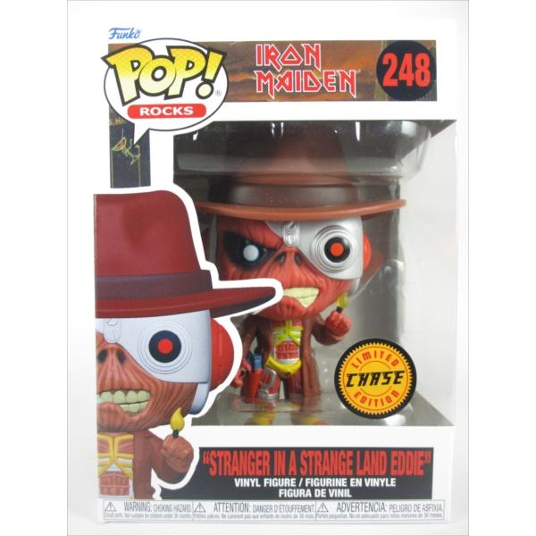 ストレンジャー・イン・ア・ストレンジ・ランド エディ CHASE [IRON MAIDEN] FUNKO(ファンコ) POP! ROCKS 248