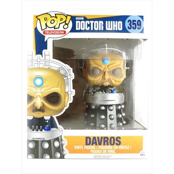 Funko ダブロス博士 [ドクターフー(DOCTOR WHO)] FUNKO POP