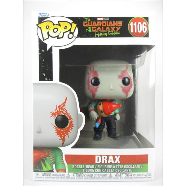 ドラックス [ガーディアンズ・オブ・ギャラクシー：ホリデー・スペシャル] FUNKO(ファンコ) POP! 1106