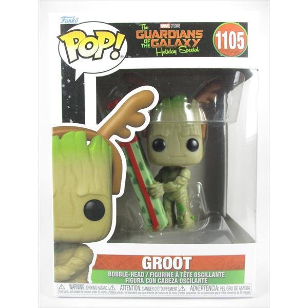 グルート [ガーディアンズ・オブ・ギャラクシー：ホリデー・スペシャル] FUNKO(ファンコ) POP! 1105