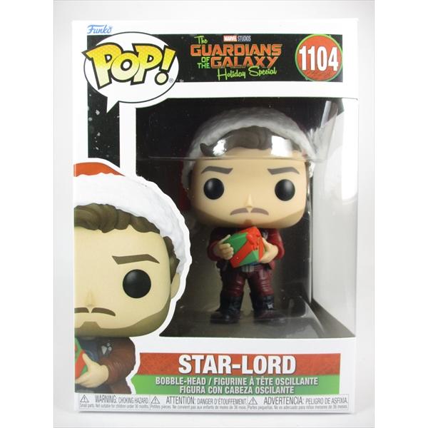 スターロード [ガーディアンズ・オブ・ギャラクシー：ホリデー・スペシャル] FUNKO(ファンコ) POP! 1104