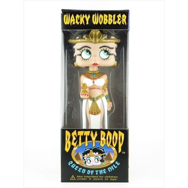 クレオパトラ・ベティ [BETTY BOOP(ベティ・ブープ)] FUNKO(ファンコ) Wacky Wobbler(ワッキーワブラー) ボブルヘッド