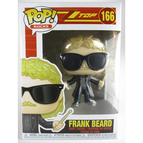 フランク・ベアード [ZZトップ] FUNKO(ファンコ) POP! ROCKS 166