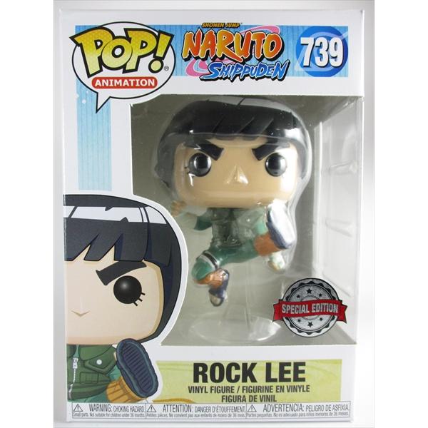 ロック リー ナルト疾風伝 Funko ファンコ Pop Animation 739 9528 ボビングワールド 通販 Yahoo ショッピング