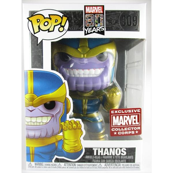 TmX MARVEL COLLECTOR CORP [MARVEL 80 YEARS] FUNKO(t@R) POP! HEROES 509