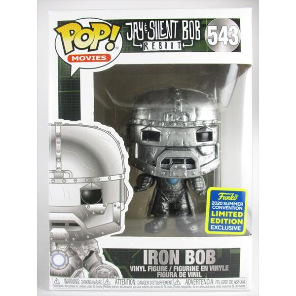 アイアン ボブ 年サマーコンベンション限定 ジェイ サイレント ボブ 帝国への逆襲 Funko ファンコ Pop Movies 543 9693 ボビングワールド 通販 Yahoo ショッピング