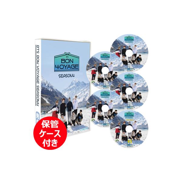 Bts 防弾少年団バンタン韓流k Pop 韓国アイドル K Pop Dvd Bts Bon Voyage Season4 5枚set Ep1 Ep8 Behind 日本語字幕 保管ケース付き 防弾少年団バンタン防弾
