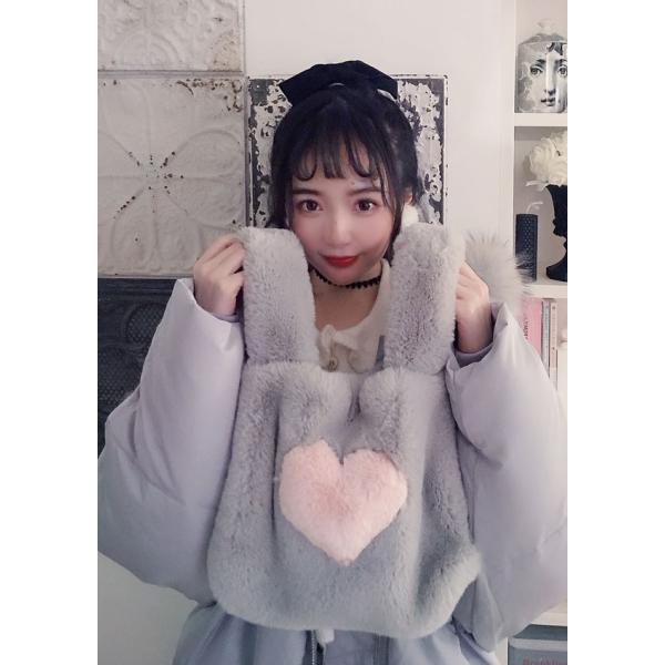 ハート ファー バッグ 原宿系 ゆめかわいい ファッション ボボンニジュウイチ Bobon21 Ac1703 Buyee Buyee Jasa Perwakilan Pembelian Barang Online Di Jepang