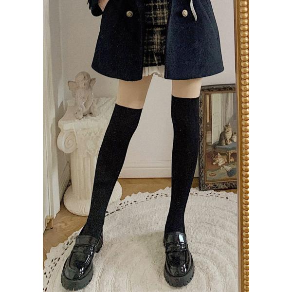 冬仕様 あったか 裏起毛 フェイク タイツ スリム見せ効果 ニーハイ ハイソックス レディース 原宿系 ゆめかわいい ボボンニジュウイチ Ac1976f Dejapan Bid And Buy Japan With 0 Commission