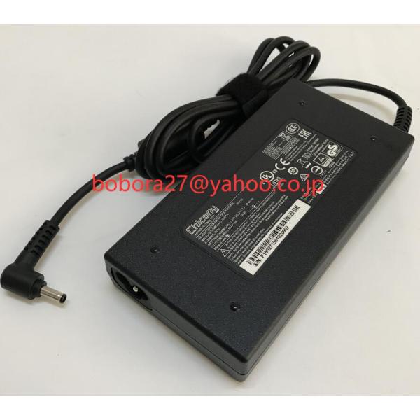 純正新品 Chicony A17-120P2A 20V 6A 120W ACアダプター MSI 純正新品 Chicony A17-120P2A 20V 6A 120W ACアダプター MSI