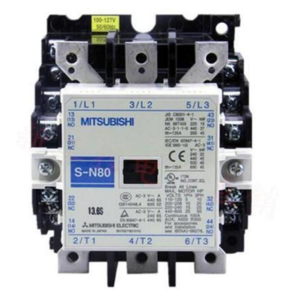 新品☆ MITSUBISHI/三菱 電磁接触器 S-N80 AC220V 200V