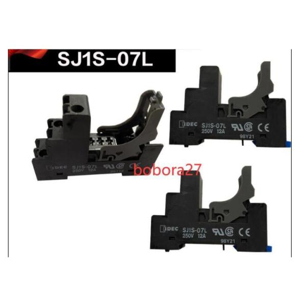 新品 50個セット IDEC製 リレー 表面接続ソケット SJ1S-07L