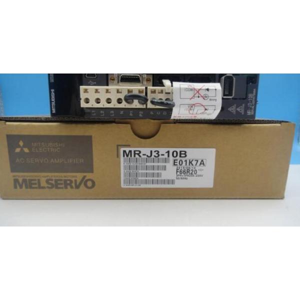 新品未使用 MITSUBISHI/三菱 MR-J3-10B サーボアンプ : ボボラヤフー店