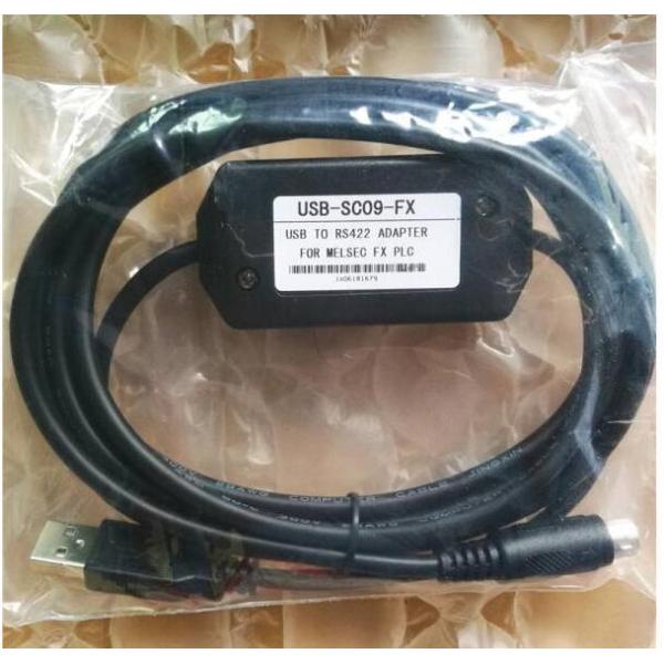 三菱電機マイクロシーケンサ　FX-USB-AW(RS-422/USB変換器) 三菱電機 FX-USB-AW FXシリーズ パソコン接続用RS-422/USB変換器