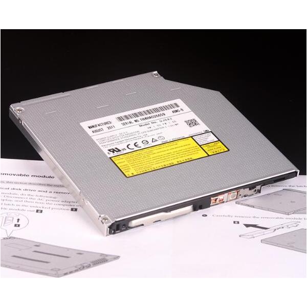 新品 東芝サムスン 9.5mm厚 SATA接続 内蔵型 スリムDVD