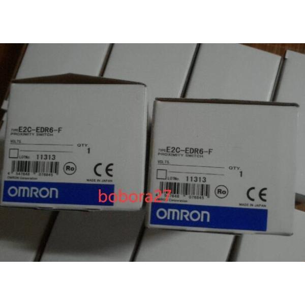 新品 OMRON/オムロン センサー E2C-EDR6-F ◇6ヶ月保証 : b493