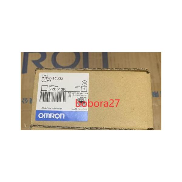 オムロン　CJ1W-SCU32 CJ1W-SCU32 | OMRON, Europe