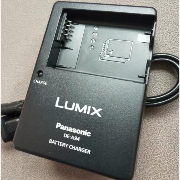 新品 Panasonic Lumix DE-A94 DMC-GF2 GK G3 GX1 DMW-BLD10 パナソニック 充電器バッテリーチャージャー