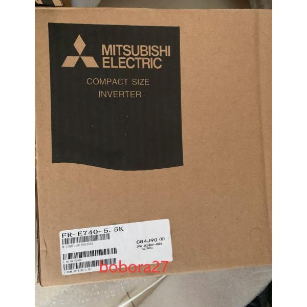 新品 MITSUBISHI/ 三菱 インバーター FR-E740-5.5K【6ヶ月保証