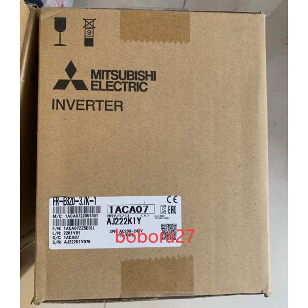 新品☆MITSUBISHI 三菱電機 FR-E820-3.7K-1 インバータ 保証付き