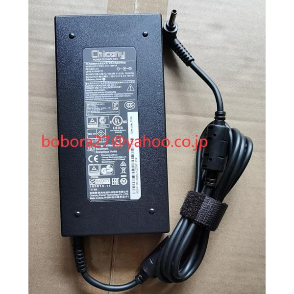純正 MSI 180W F75 GL76 ACアダプター Chicony製 純正 MSI 180W F75 GL76 ACアダプター Chicony製 - メルカリ