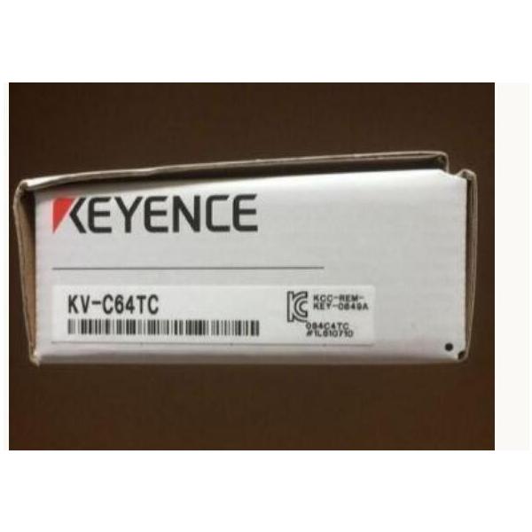 新品 KEYENCE/キーエンス 出力ユニット KV-C64TC【6ヶ月保証