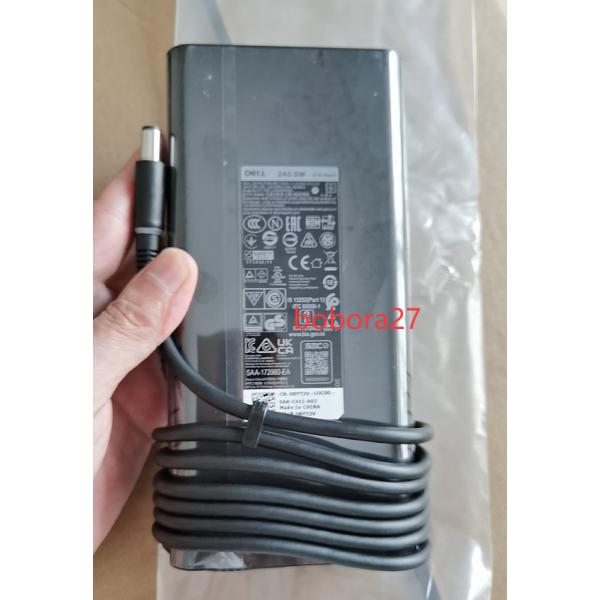 DELL ACアダプター　240w LA240PM180 LA240PM180 純正新品 Dell LA240PM180 19.5V 12.3A 240W ACアダプター 電源充電器